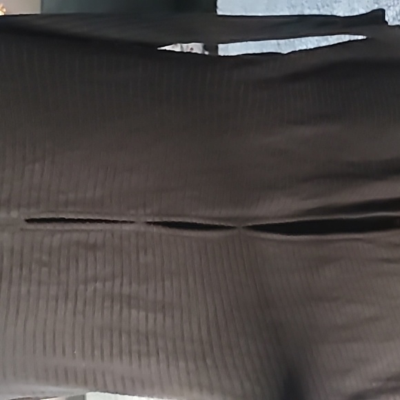 🧭We The Free/Free People Black Keyhole In Back Top - Picture 4 of 14